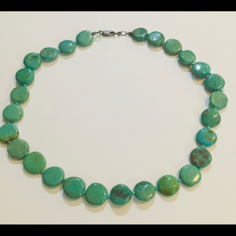 COPY - Beautiful Turquoise’s Necklace💚